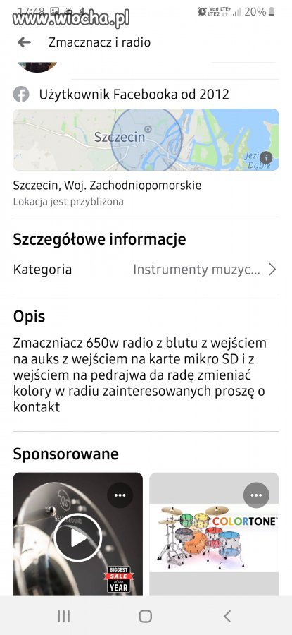 Zmacniacz,blutu,pedrajw
