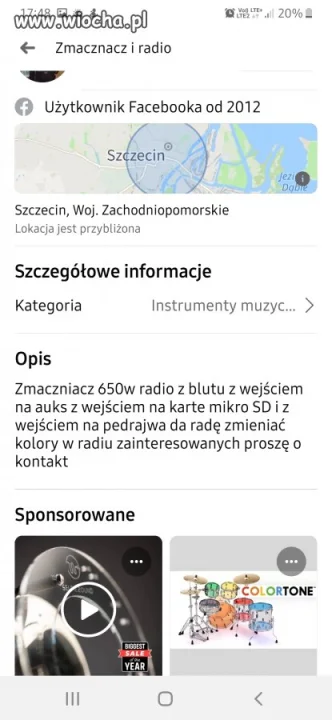 Zmacniacz,blutu,pedrajw