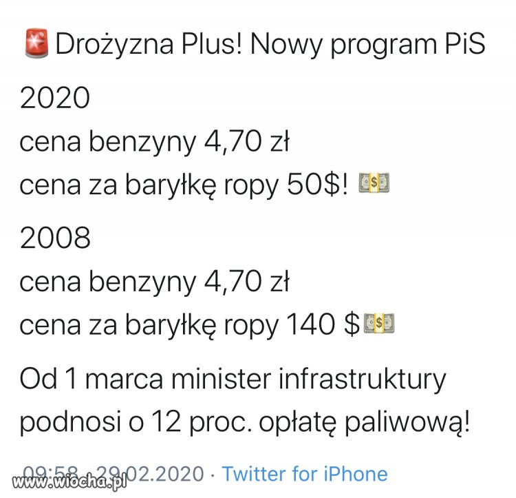 Nowy program PiS 