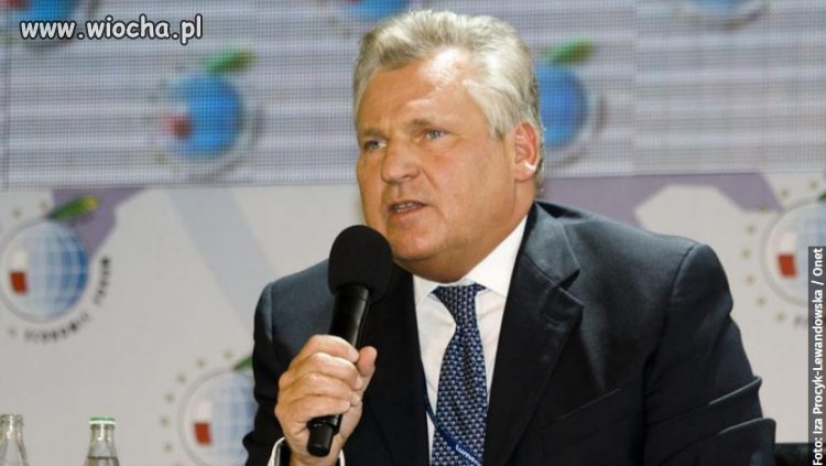 Sondaż dla Rzeczpospolitej: Kwaśniewski najlepszym 
