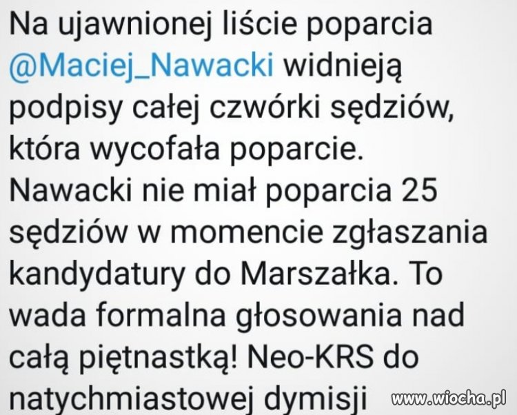 I co pisiorki?
