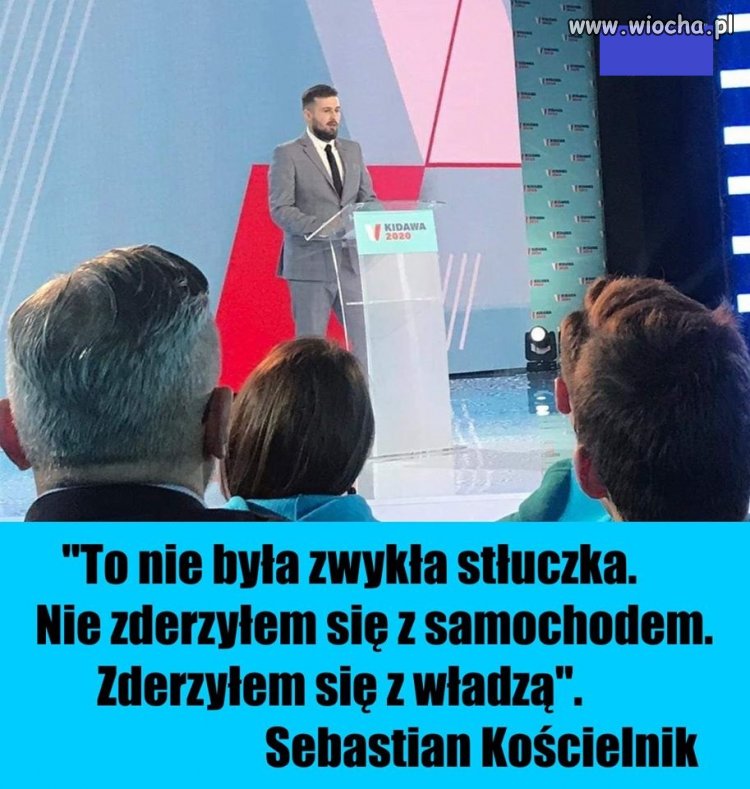 Gdy masz ten niefart, że zderzysz się z partyjnym 