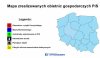 Mapa zrealizowanych obietnic gospodarczych PiS. 