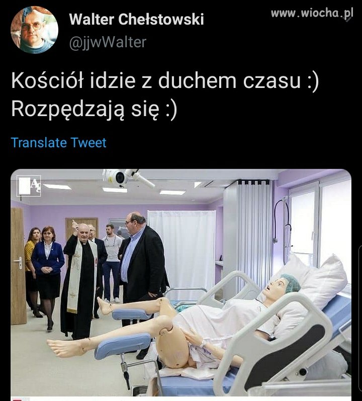 Kiedy kościół idzie z dychem czasu