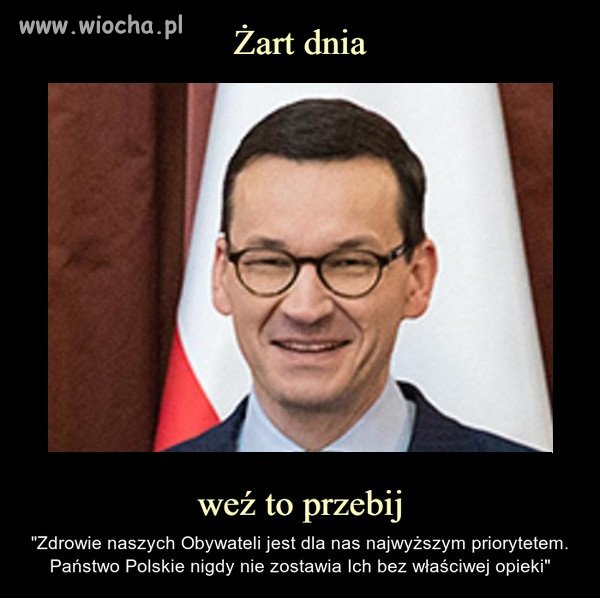 Żarciki pana premiera