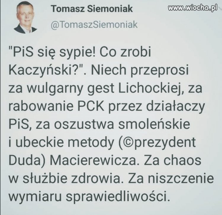 PiS się sypie!