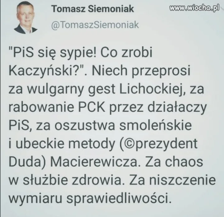 PiS się sypie!
