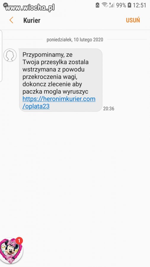 Uwaga na oszustów nie dajcie się nabrać 