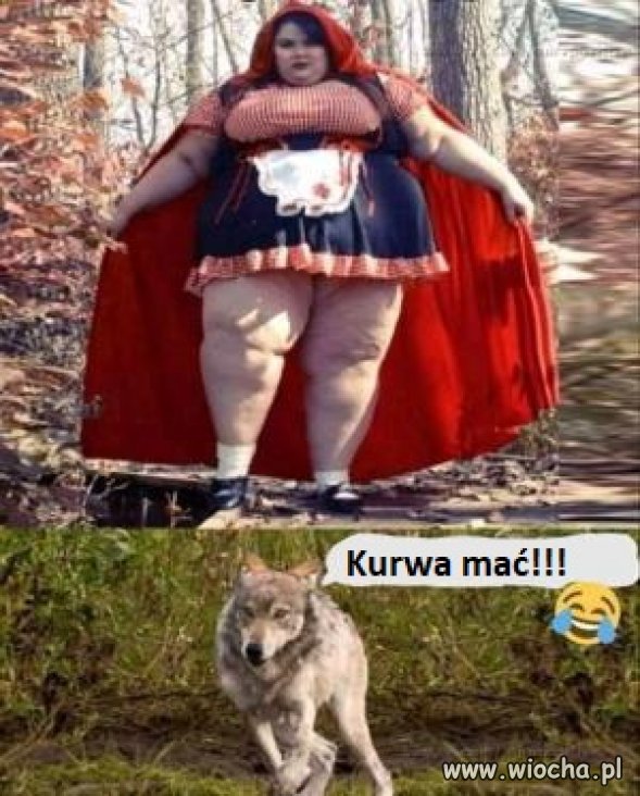 Czerwony Kapturek - historia prawdziwa