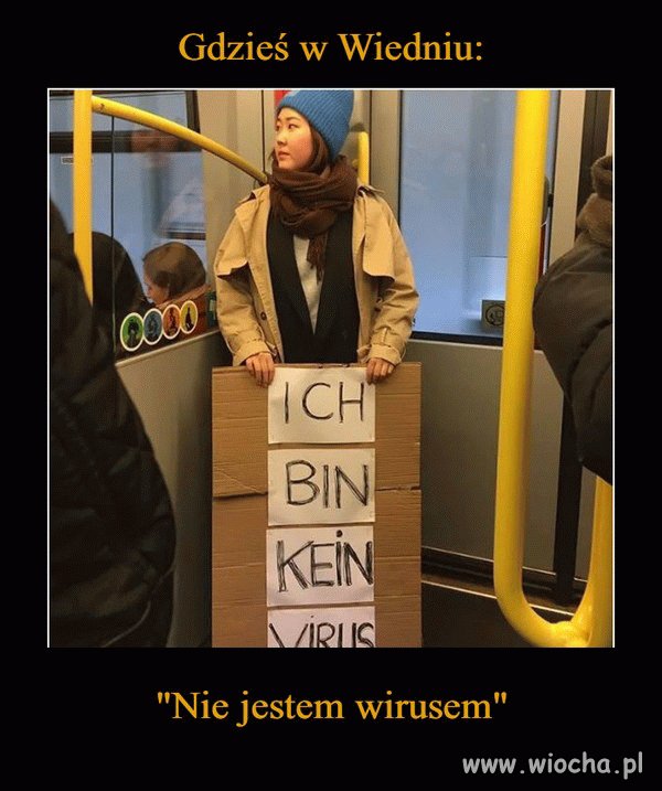 Ona nie jest wirusem