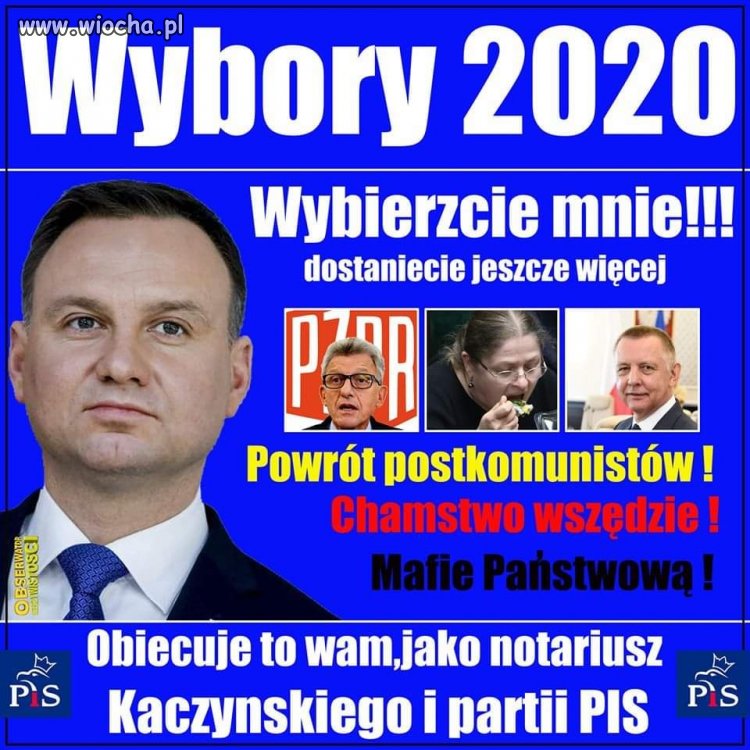 Glosujcie mądrze ... 