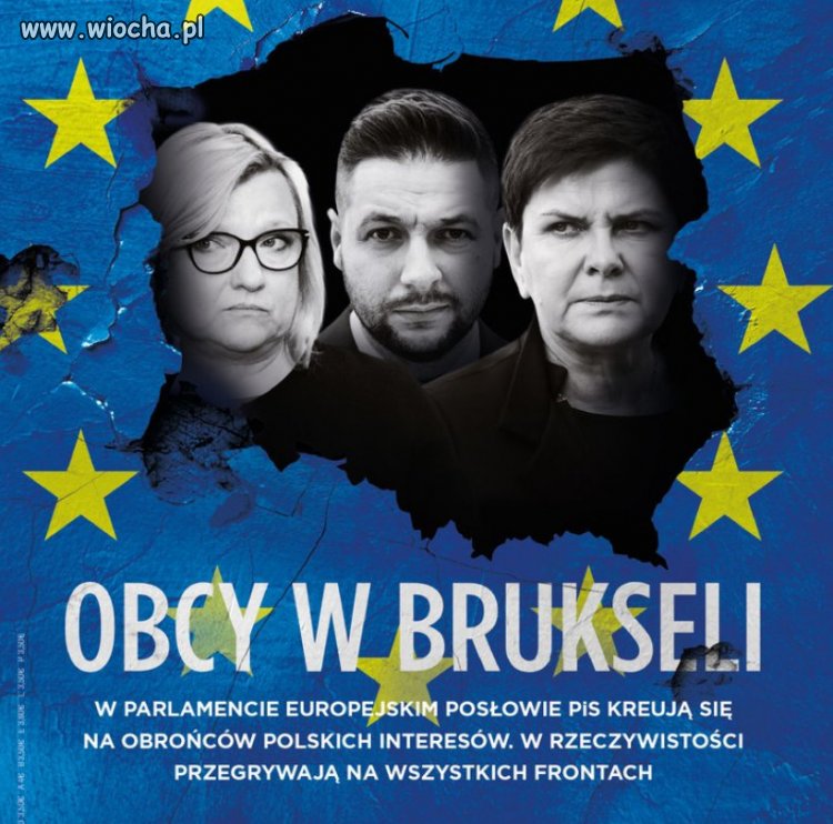 W Brukseli europosłowie prawicy kreują się na 