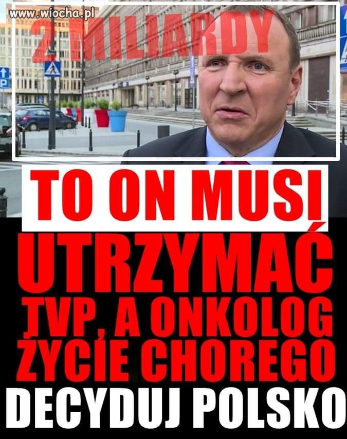 Zamiast na chorego pacjenta
