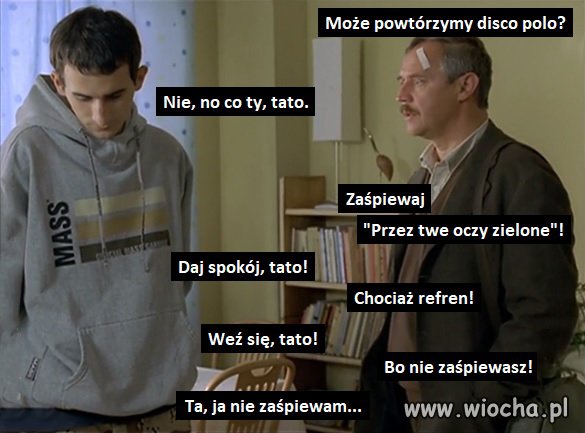 Nie ma to jak klasa o profilu disco polo...