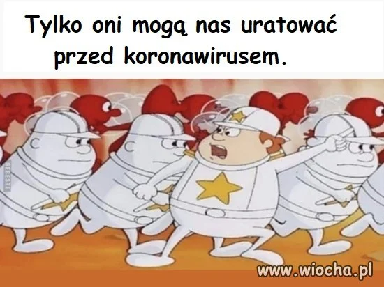 Tylko oni nas mogą uratować