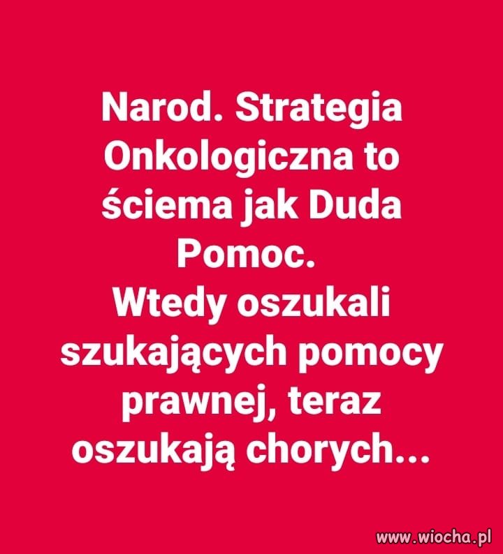 Zawsze kłamali i kłamać będą ...