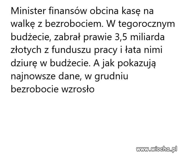 Minister finansów Jacek Rostowski 