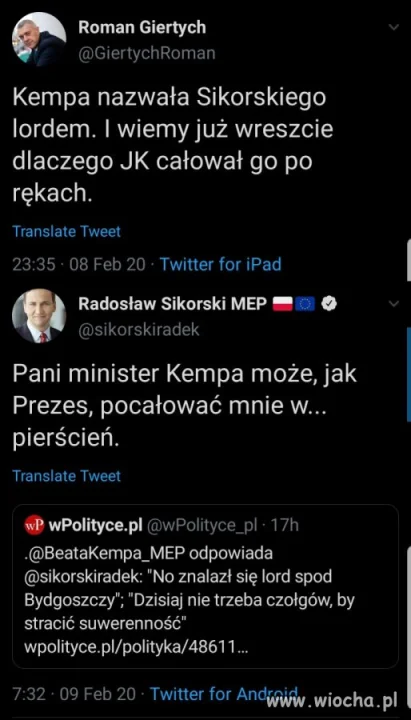 Polityczne heheszki