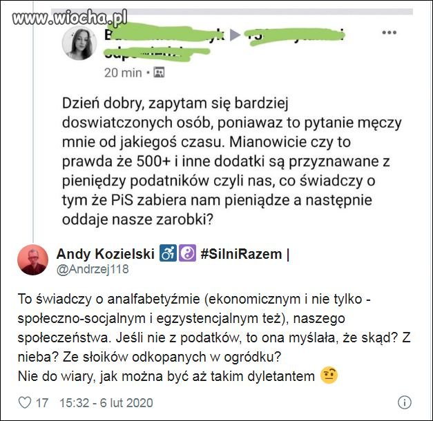 Świadomość ekonomiczna Polaków