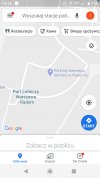 Lotnisko Radom wg google