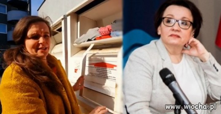 JACHIRA REZYGNUJE Z PRZEKAZANIA ODZIEŻY DO PCK.