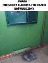 Potrzebny elektryk