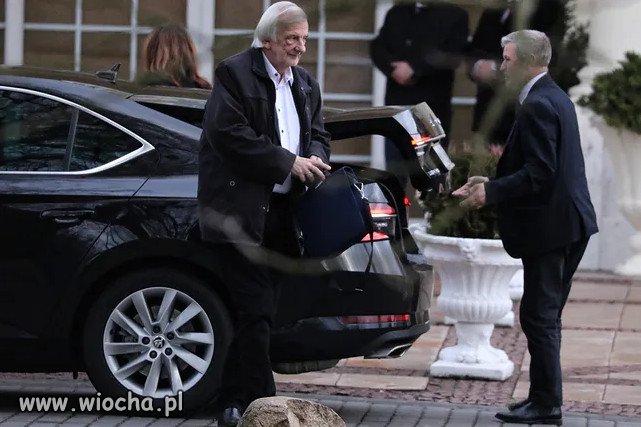 Wybory prezydenckie 2020. PiS w Jachrance