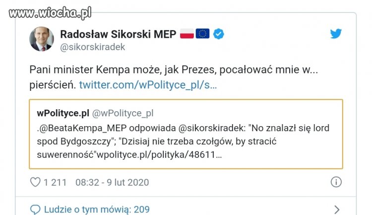Brawo radek!
