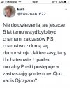 Czas dla chamstwa prostactwa ... i cwaniactwa.