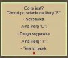 Pytanie do dziecka.