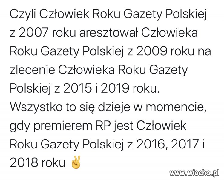 Człowiek roku