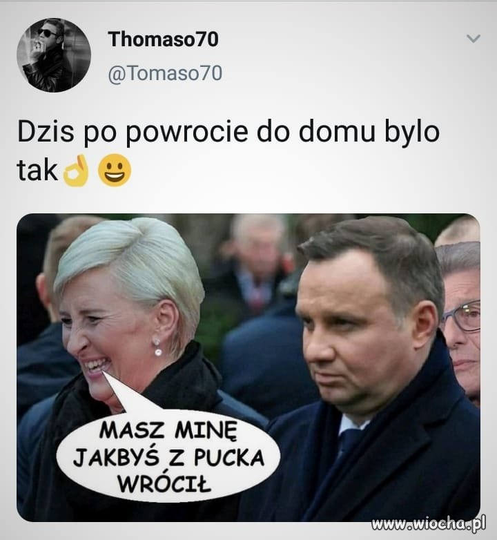 Tak było ...