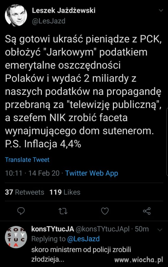 PiS ukradł pieniądze z PCK