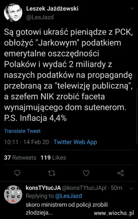 PiS ukradł pieniądze z PCK