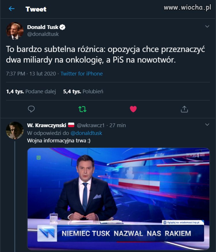 Senat zaproponował 2 mld na onkologię