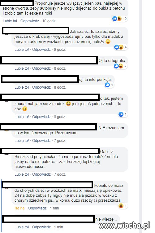 Obrończynie madek horyh curek z FB