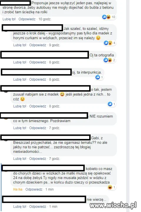 Obrończynie madek horyh curek z FB