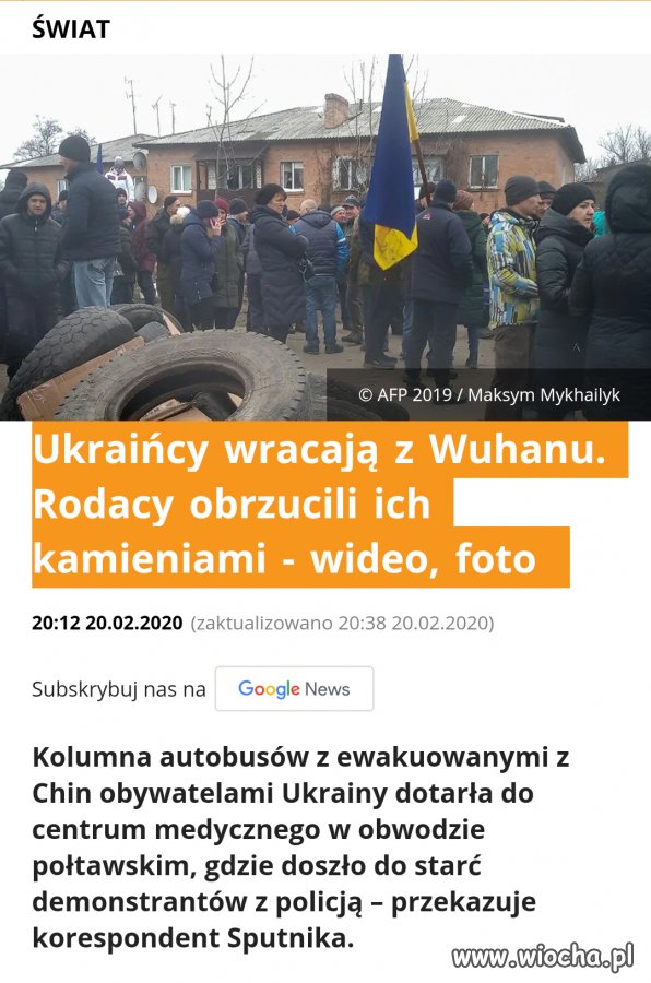 Ukraina to stan umysłu 