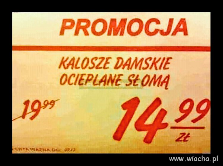 Taka PROMOCJA!