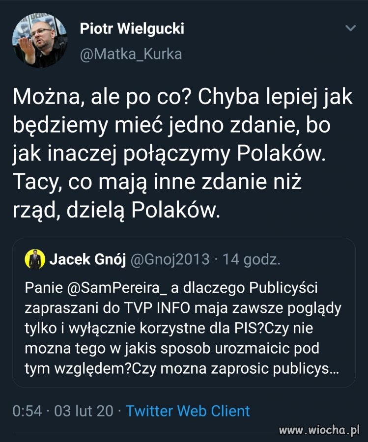 Rozmowa na poziomie 
