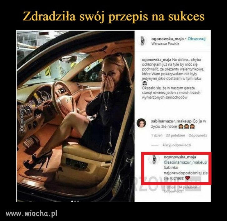 Przepis na sukces
