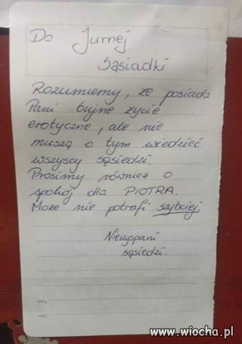 Z cyklu: Erotyczne życie Polaków