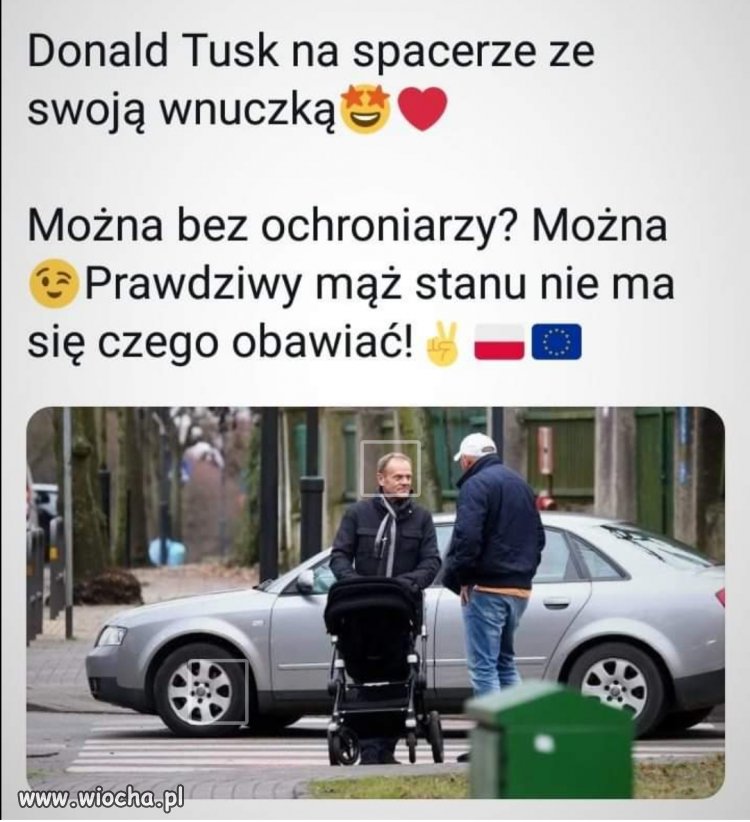 Można bez ochroniarzy?