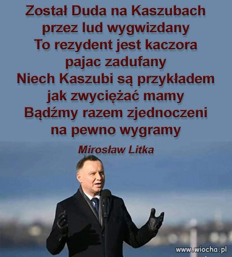 Taki wierszyk ...