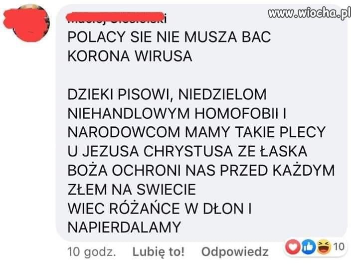 Kochani różańce w dłoń i