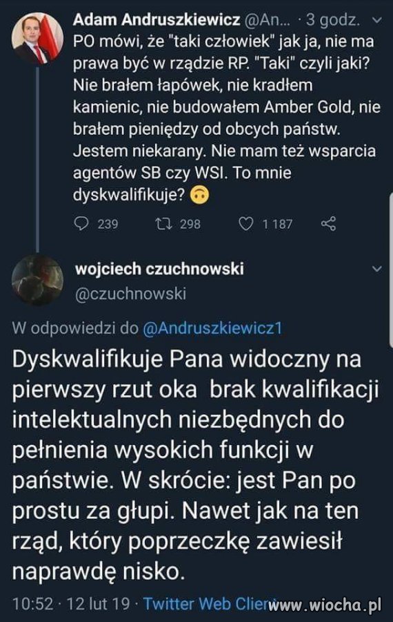 Przepiękna i trafna