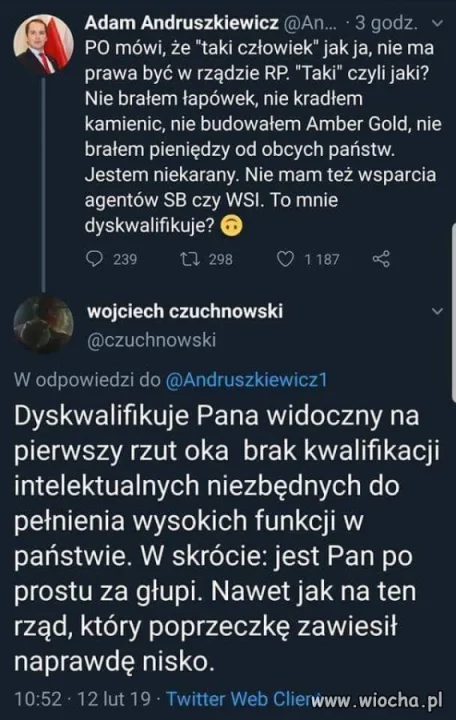 Przepiękna i trafna