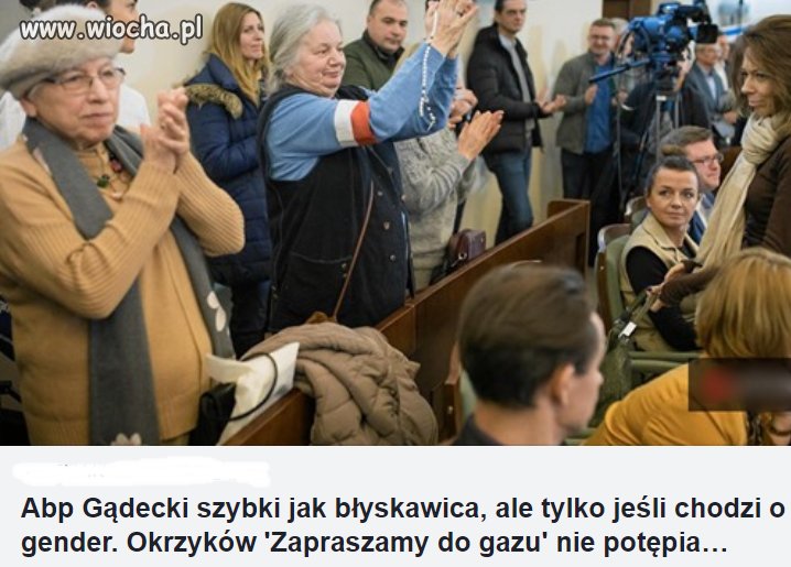 Szkoda,że nie krytykuje
