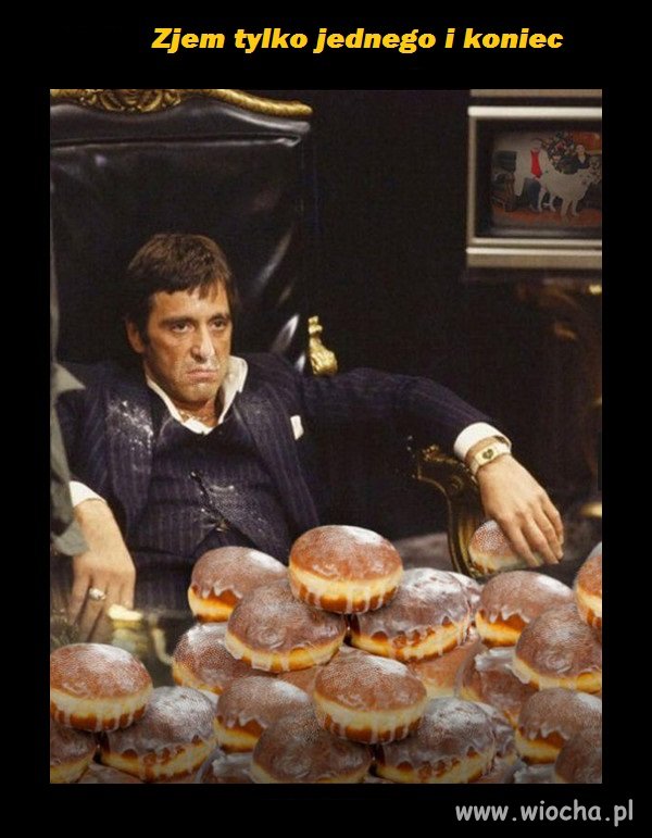 Nie będę się obżerał , zjem tylko jednego