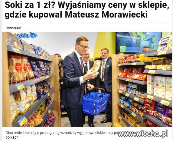 Od dziś robię tam zakupy